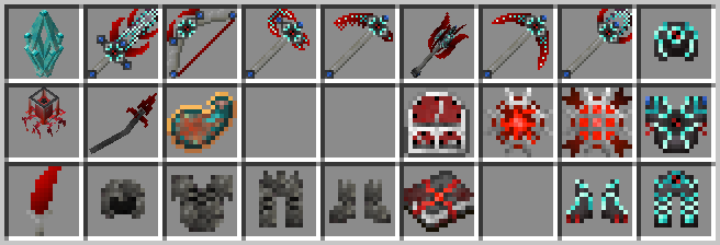 Craftable Items