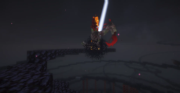 Closeup of Titan Spawning