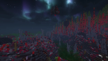 Infected Biomes O' Plenty World