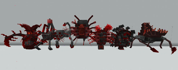 Evolved Biome Mobs