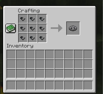 Gaster's disc crafting