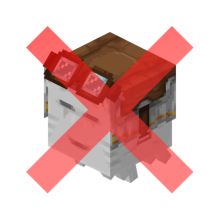 No Happy Ghast ❌