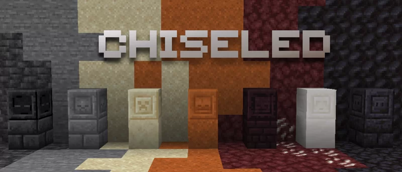 Bits And Chiseled + Chiseled Me - Minecraft Modpack