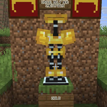 Gold highlights