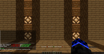 config screen