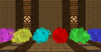 hit particles