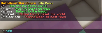 H help