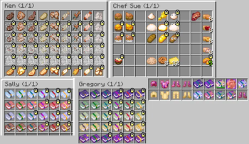 Various Changed Items