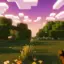 my survival world with amethyst shaders