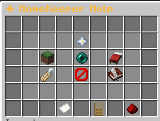 HomeKeeper screenshot