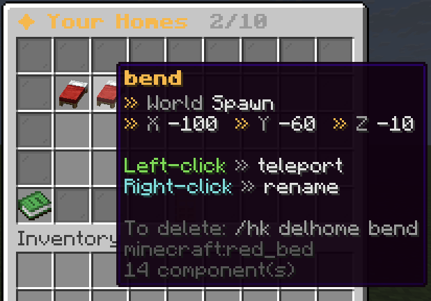 HomeKeeper screenshot
