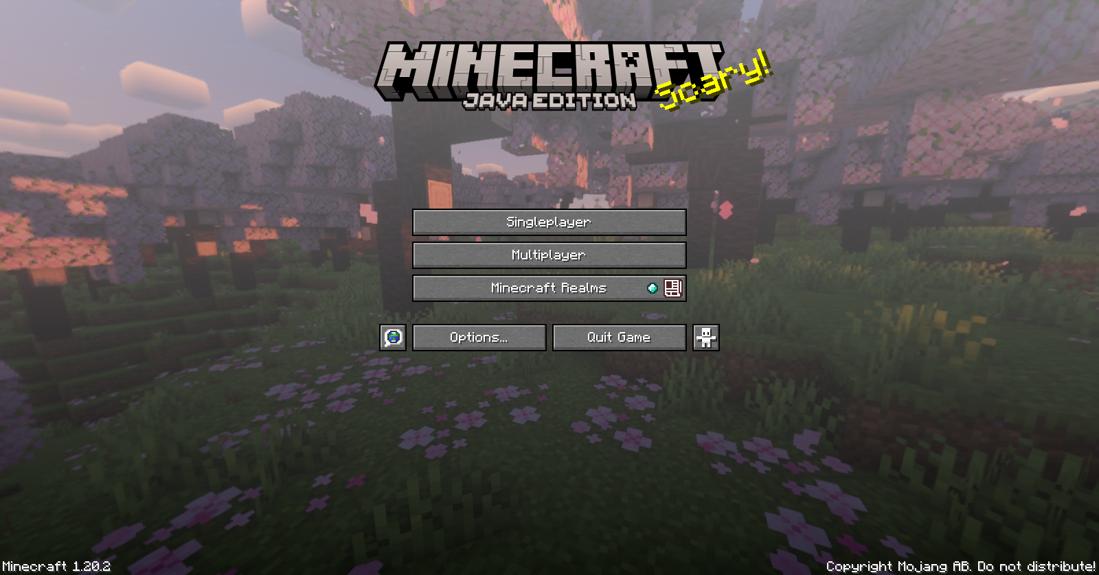 Main Menu 1