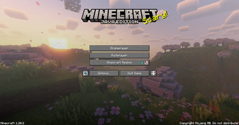 Main Menu