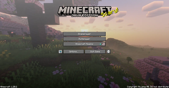 Main Menu 2