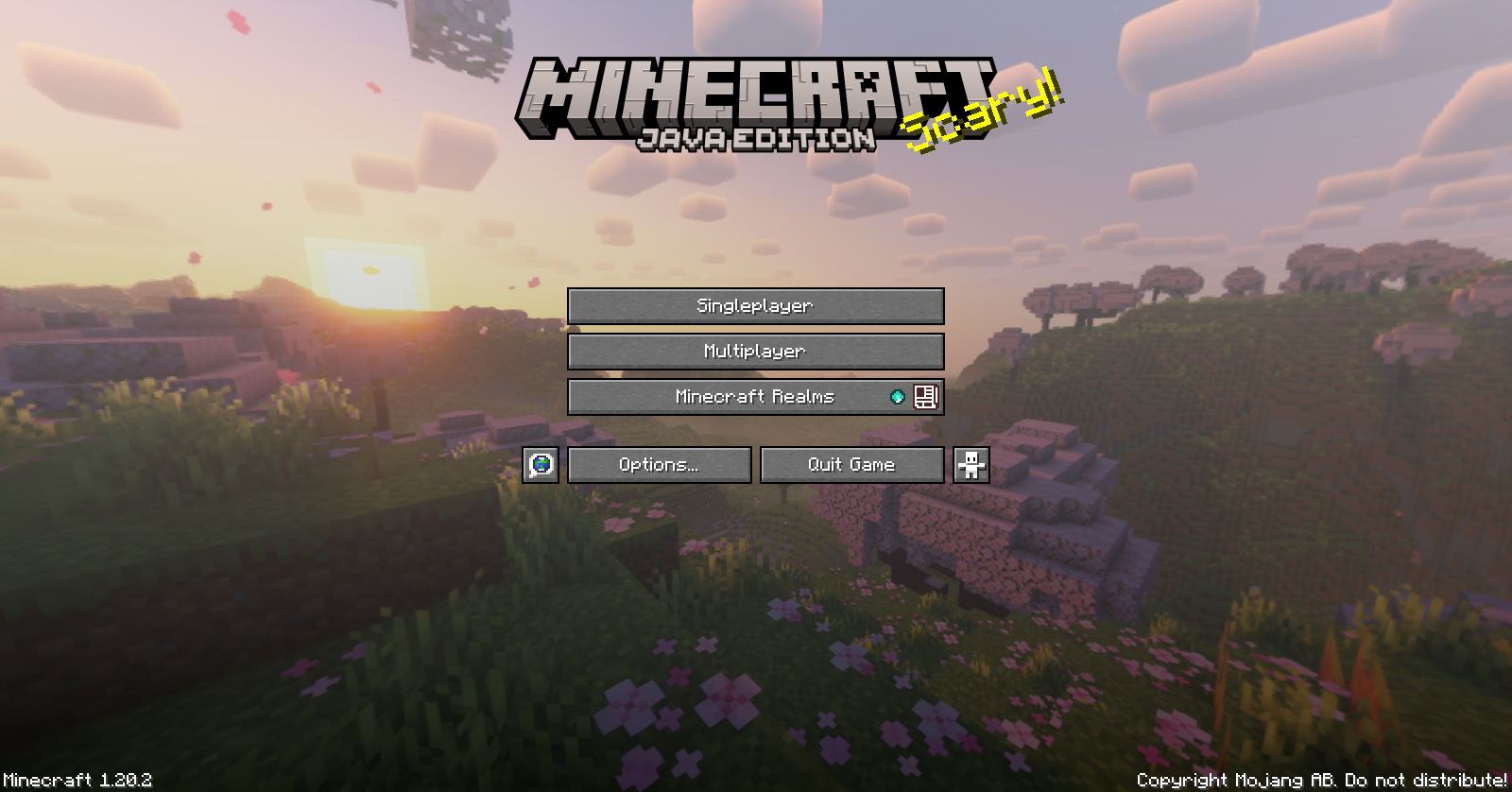 Main Menu 3