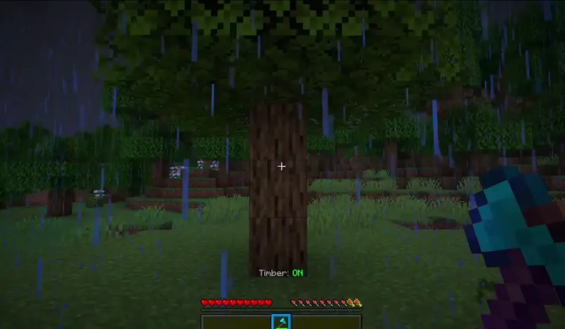 TimberZ Tree animation