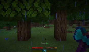 Tree detection