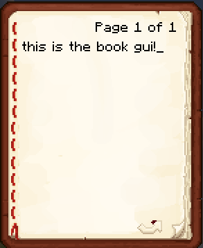 Book GUI