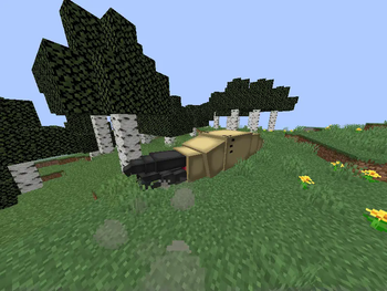 Graboid above ground
