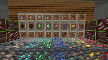 Common Utility items and ores