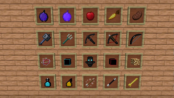 Food and specific items