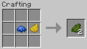Craftable Green Dye! (As of 2.21)