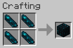 Craftable Sculk! (as of 2.2)