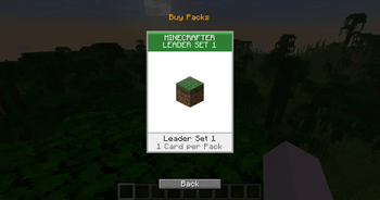 card packs