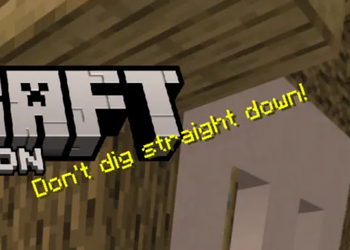 Don't dig straight down!