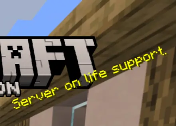 Server on life support.