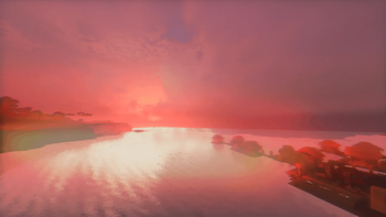 v1.16 Improved Sunset (Childhood Summer mode)