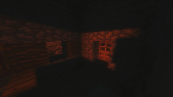 Childhood Summer mode - Sunset through the window