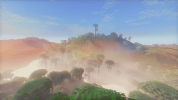 Foggy Jungle