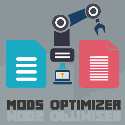 Mods  Optimizer Logo
