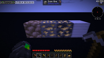Copper Required to Mine Iron