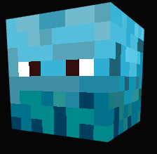 Blue Blaze Head