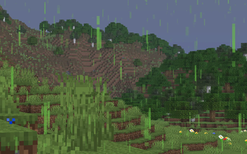 The green Rain