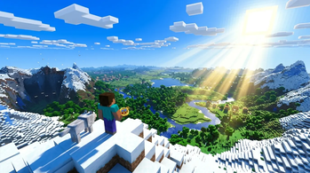 Snity increase in bright and open
