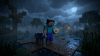 Sanity decrease in dark and water