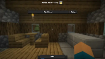 Config Menu