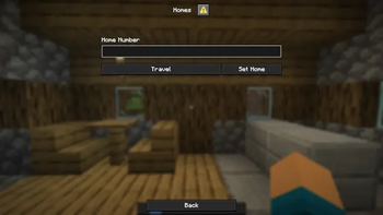 Homes Menu