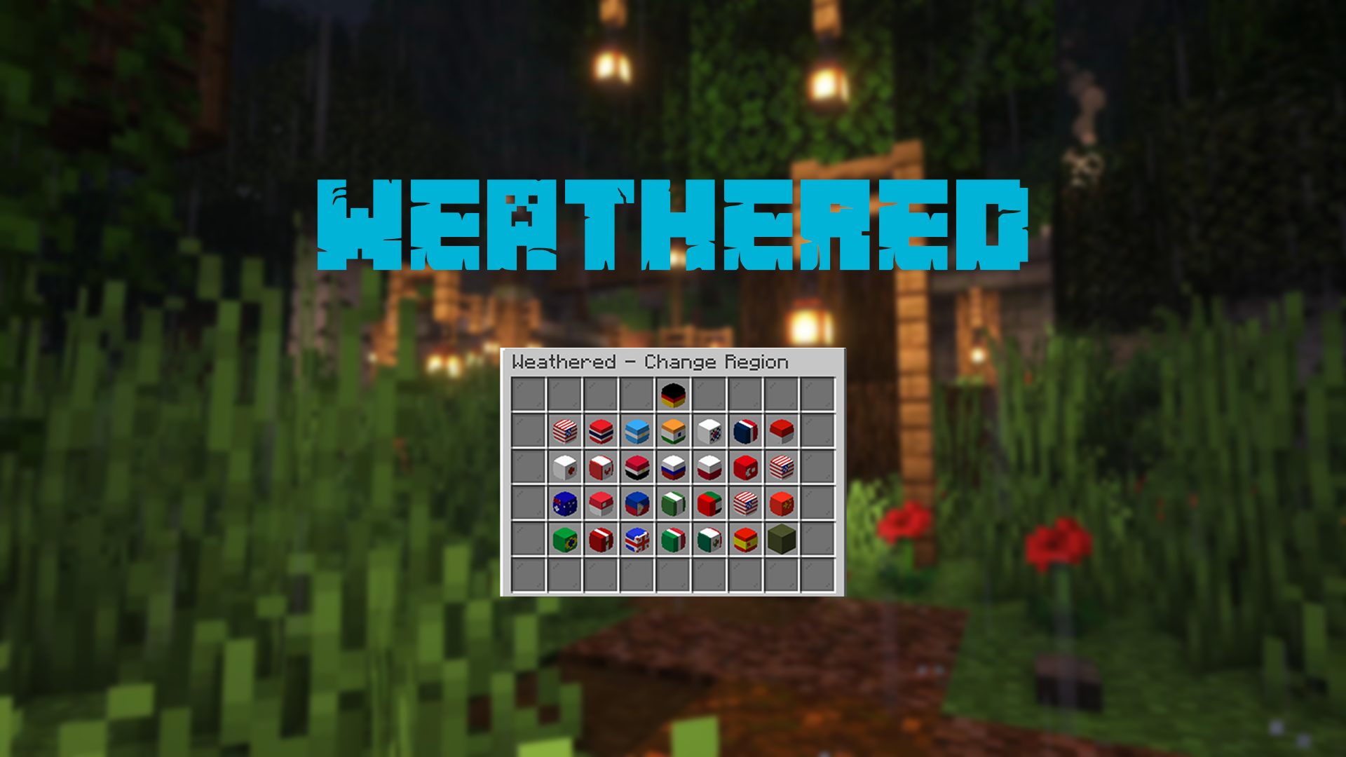 Weathered minecraft plugin