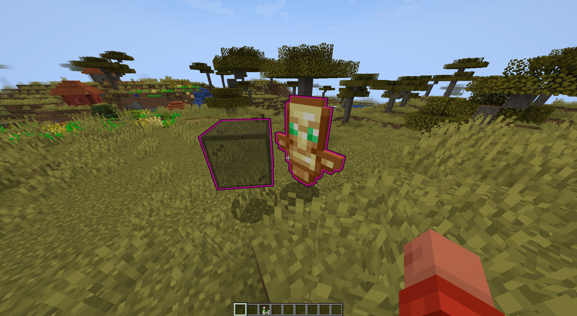Big Items Glowing