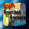 Rounded Corners Sun & Moon