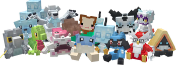 Pokeblocks: The Winter Wonderland/April Fools Update Render