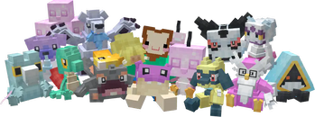Pokeblocks: The Winter Wonderland/April Fools Update Render