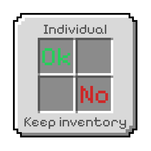 Individual Keep Inventory Fork