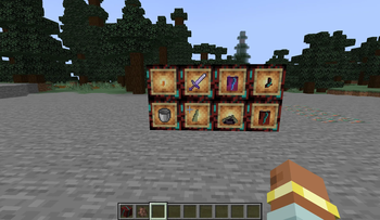 The Old Items