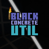 Black Concrete Util