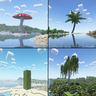 Giant Natural Additions